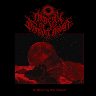 MAJESTY OF THE CRIMSON MOON The Whispering of the Fullmoon LP BLACK [VINYL 12"]